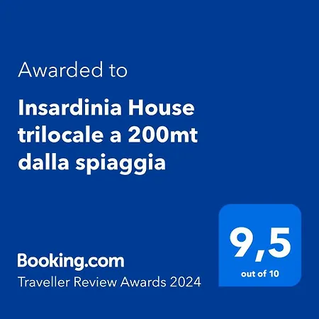 Insardinia House Trilocale A 200mt Dalla 아파트