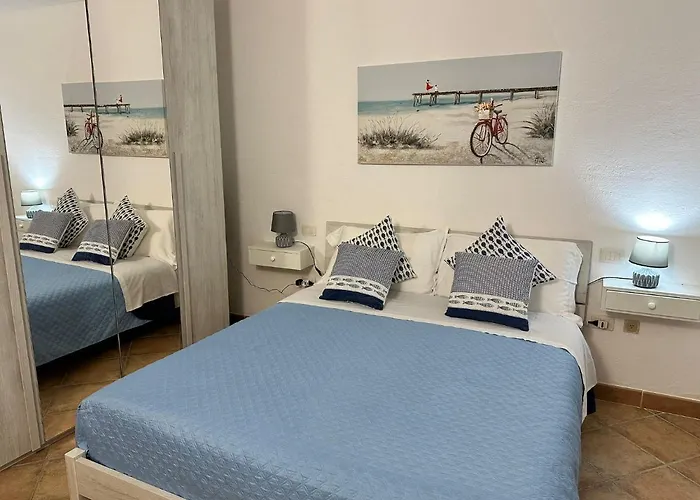 Apartment Insardinia House Trilocale A 200mt Dalla Olbia